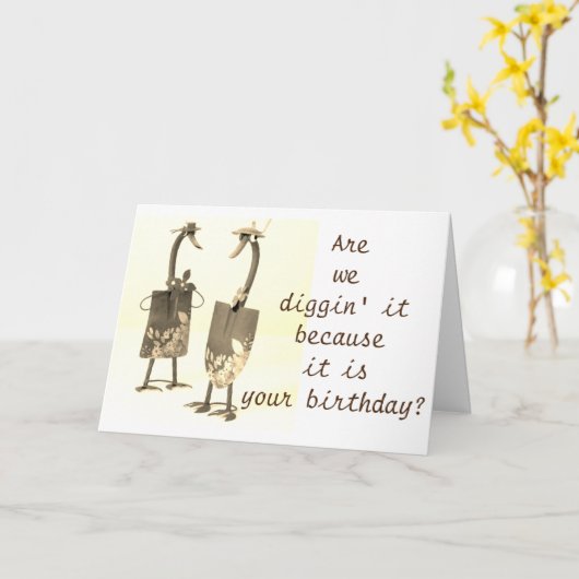 **60E VERJAARDAG WENSEN ZIJN ALS DAG OP HET STRAND KAART (Gele Bloem)