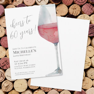 60e verjaardagsfeest juichen voor zestig kaart