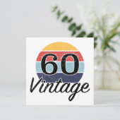  60e zondagszonsondergang kaart (Staand voorkant)