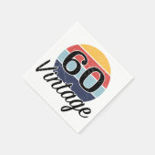  60e zondagszonsondergang servet (Hoek)