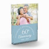 60ème anniversaire du Mariage diamant Bloc photo (Gauche)