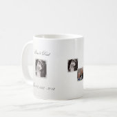 60ème anniversaire du Mariage Diamond Photo Mug (Devant gauche)