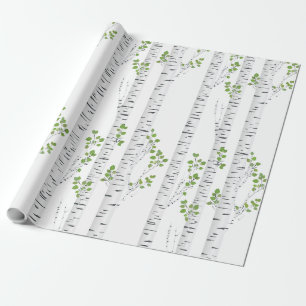 60lb inpakpapier Roll Herten Doe Buck Woodland Hu