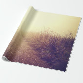 60lb inpakpapier Roll Sunrise Pathway Walkway P (Uitgerold)