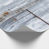 60lb inpakpapier Roll White Wash Wood Barn Door (Hoek)