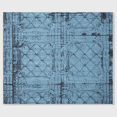 60lb Verpakking Papier Roll Rustiek Tin Panel Plaf (Vlak)