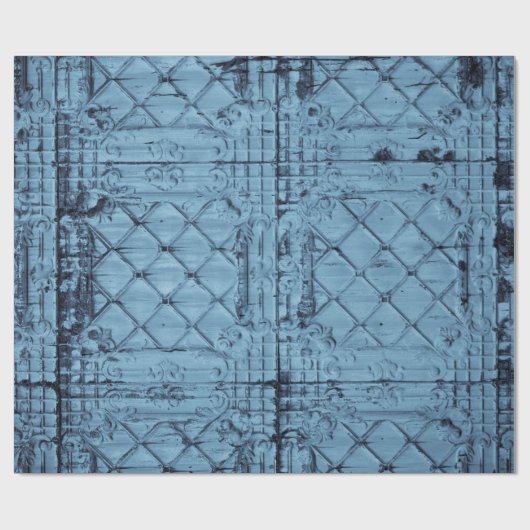 60lb Verpakking Papier Roll Rustiek Tin Panel Plaf (Vlak)