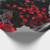 60lb Wrapping Paper Roll Haunting Adeline Zade Mea Cadeaupapier (Hoek)