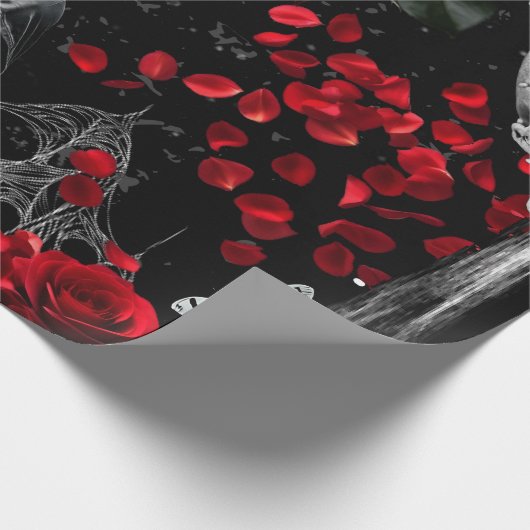 60lb Wrapping Paper Roll Haunting Adeline Zade Mea Cadeaupapier (Hoek)