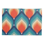 60s 70s retro loodle hoesjes kussensloop (Achterkant)