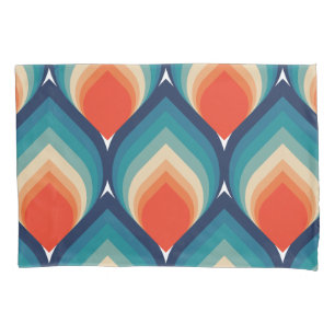 60s 70s retro loodle hoesjes kussensloop