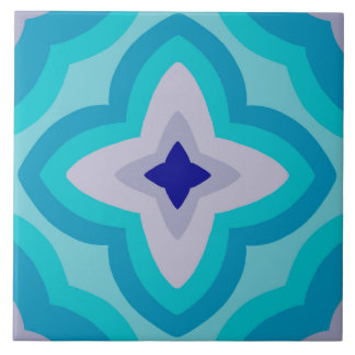 60s 70s retro tegel tegeltje