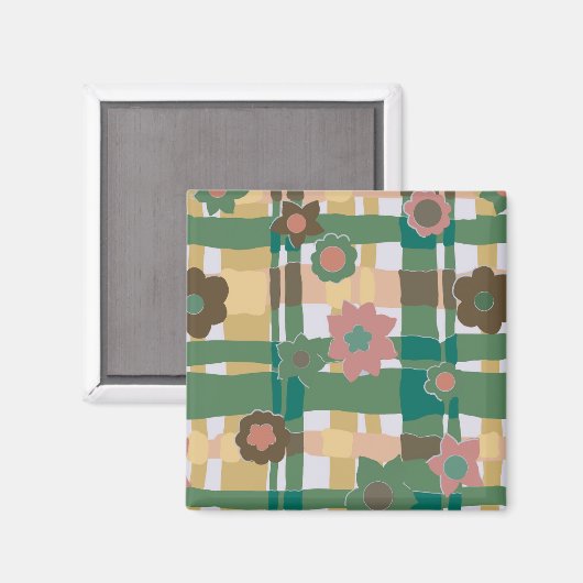 60s 70s Wallpaper Magnet (Recto/Verso)