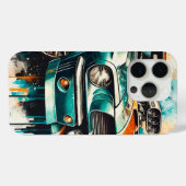 60s auto Case-Mate iPhone case (Achterkant (horizontaal))