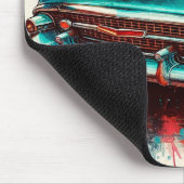 60s auto muismat (Hoek)