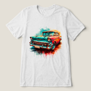 60s auto Tri-Blend shirt