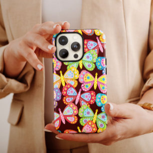 60s Butterfly iPhone   Butterfly iPhone Case-Mate 13 Pro Max Hoesje