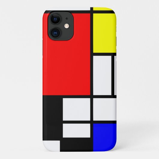 60s Chic iPhone, plus en Pro Hoesje (Achterkant)