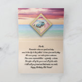 60's Dromen Verjaardag Kaart (Binnen)