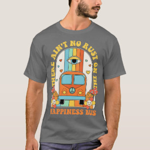 60s en 70s Hippie Hippies  Retro Hippy Quo T-shirt