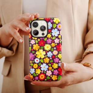 60s Flower Power Hippie iPhone   Hippie iPhone 13 iPhone 13 Pro Max Hoesje