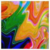 60's Fun. Stof (Swatch)