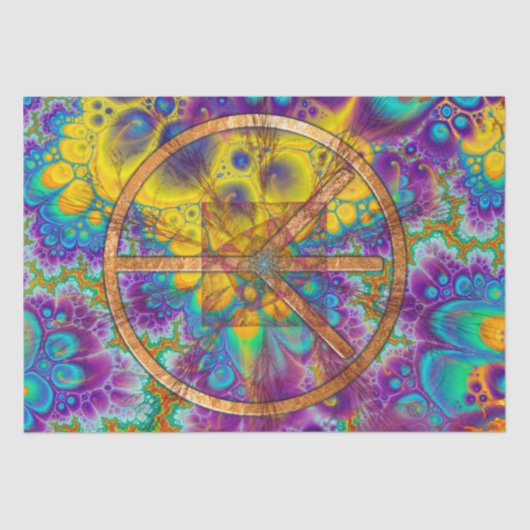 60's Groove GIFT Tissuepapier (Voorkant)