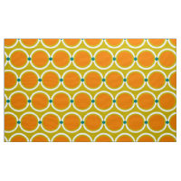 60s les années 70 moderne audacieux tissu motif