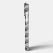 60s Mono Patroon Case-Mate iPhone Case (Achterkant / Links)