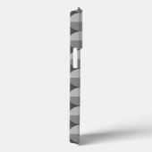 60s Mono Patroon Case-Mate iPhone Case (Achterkant / Rechts)