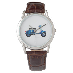 60s Motor Scooter Horloge