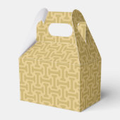 60s Paper Pattern Bedankdoosjes (Achterkant)