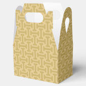 60s Paper Pattern Bedankdoosjes (Geopend)