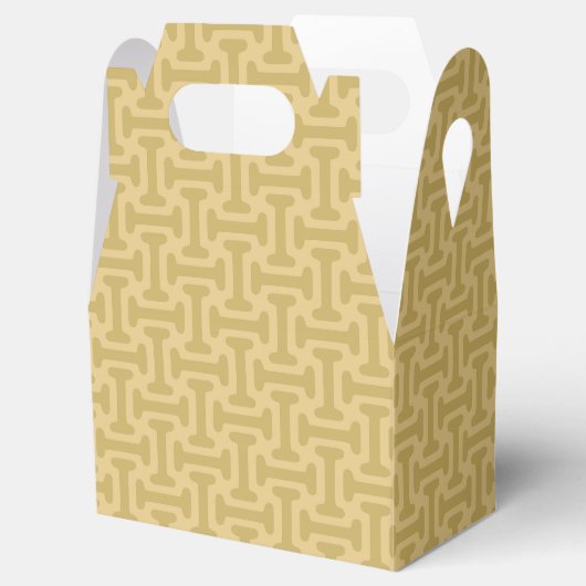 60s Paper Pattern Bedankdoosjes (Geopend)