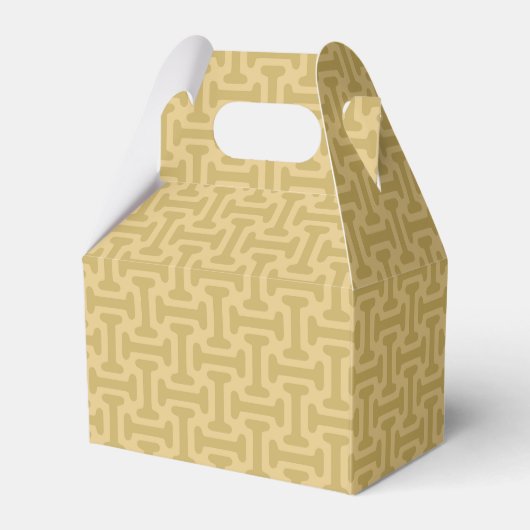 60s Paper Pattern Bedankdoosjes (Voorkant Zijde)