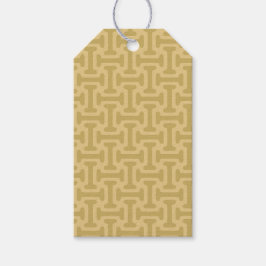 60s Paper Pattern Cadeaulabel