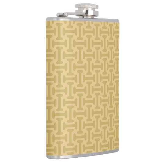 60s Paper Pattern Heupfles (Rechts)