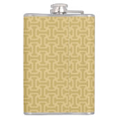 60s Paper Pattern Heupfles (Achterkant)