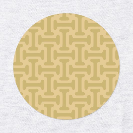 60s Paper Pattern Labels (Design 2)