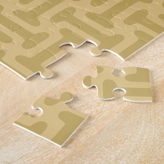 60s Paper Pattern Legpuzzel (Zijkant)