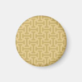60s Paper Pattern Magneet