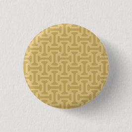 60s Paper Pattern Ronde Button 3,2 Cm