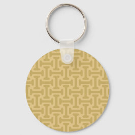 60s Paper Pattern Sleutelhanger