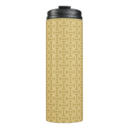60s Paper Pattern Thermosbeker