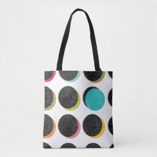 60s Polka Dots: Decoratieve Cheer. Draagtas