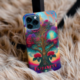  60's Psychedelic Custom iPhone / iPad case