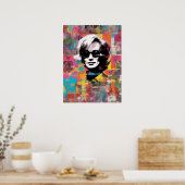 60s rencontre Pop Art, Décoration Home (Cuisine)