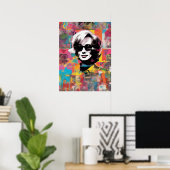 60s rencontre Pop Art, Décoration Home (Bureau à domicile)