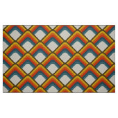 60s rétro les années 70 tissu mod (Fat Quarter)