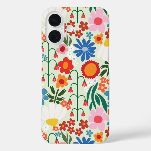 60s Retro Summer Case-Mate iPhone Case (Achterkant)